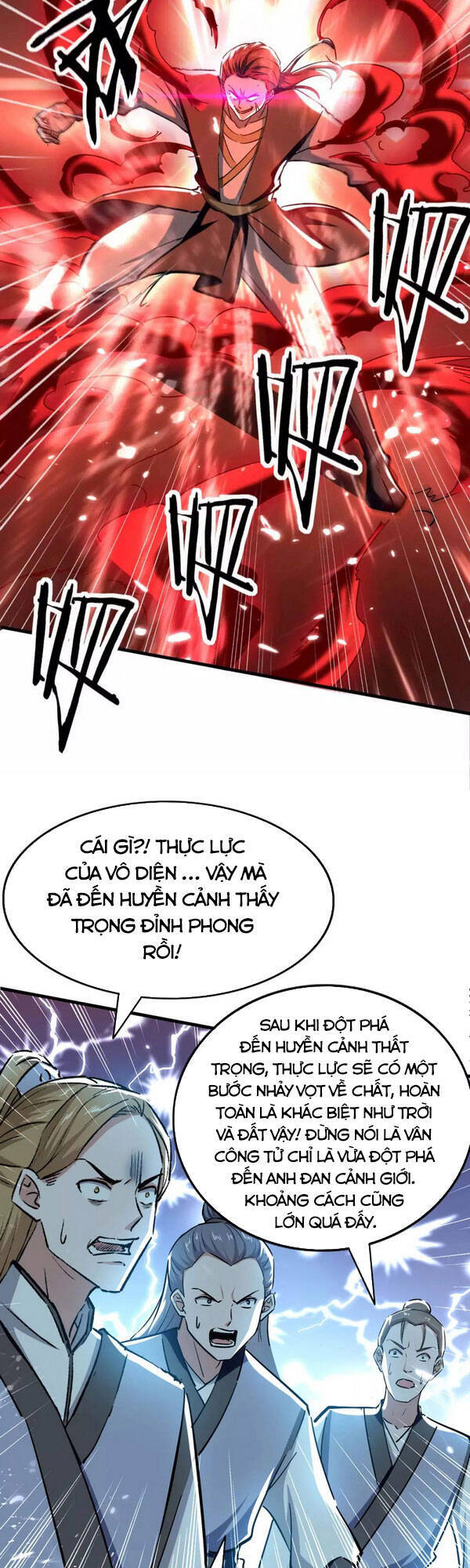 Tiên Đế Trở Về Chap 204 - Next Chap 205