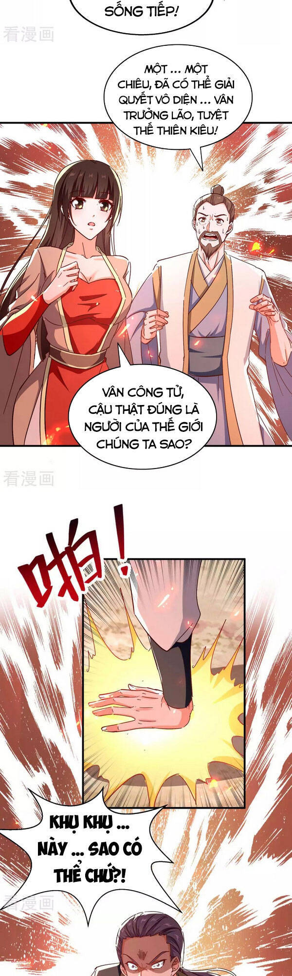 Tiên Đế Trở Về Chap 204 - Next Chap 205