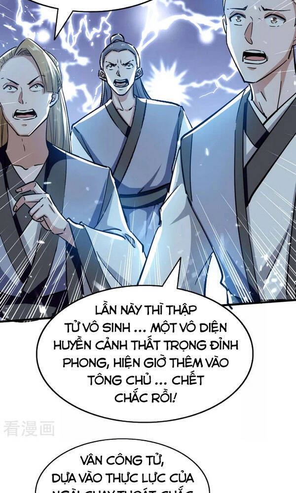 Tiên Đế Trở Về Chap 204 - Next Chap 205