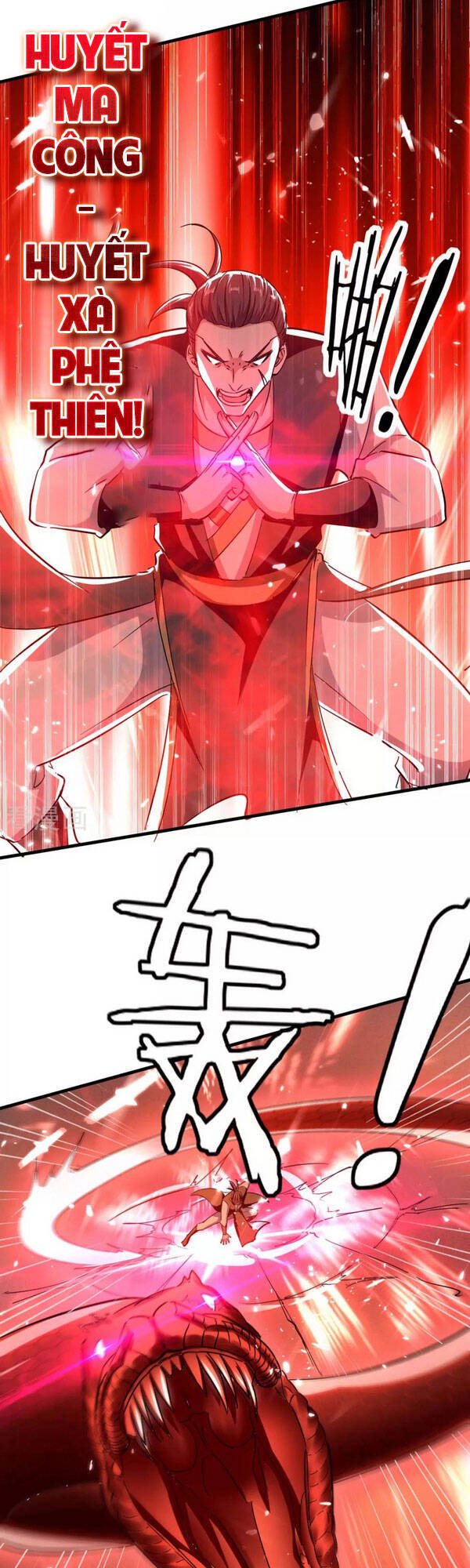 Tiên Đế Trở Về Chap 204 - Next Chap 205