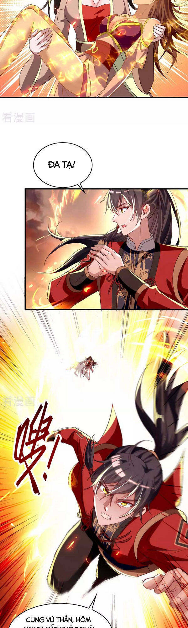 Tiên Đế Trở Về Chap 206 - Next Chap 207