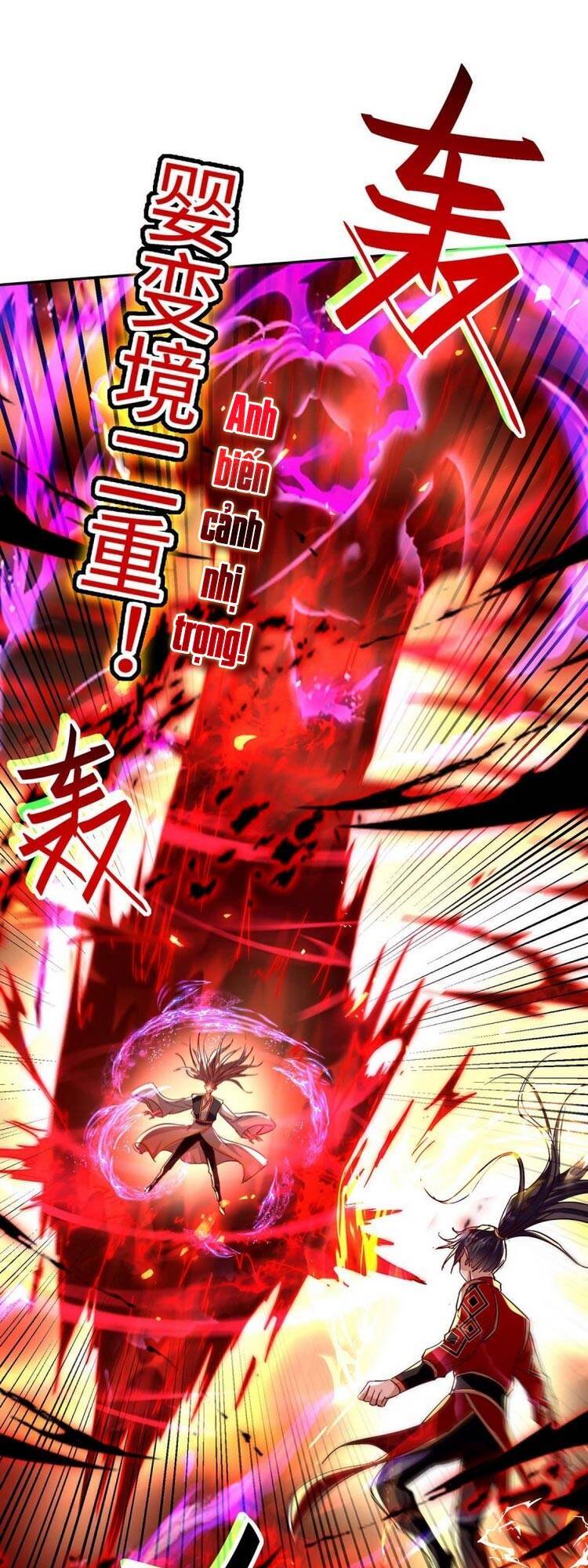 Tiên Đế Trở Về Chap 207 - Next Chap 208