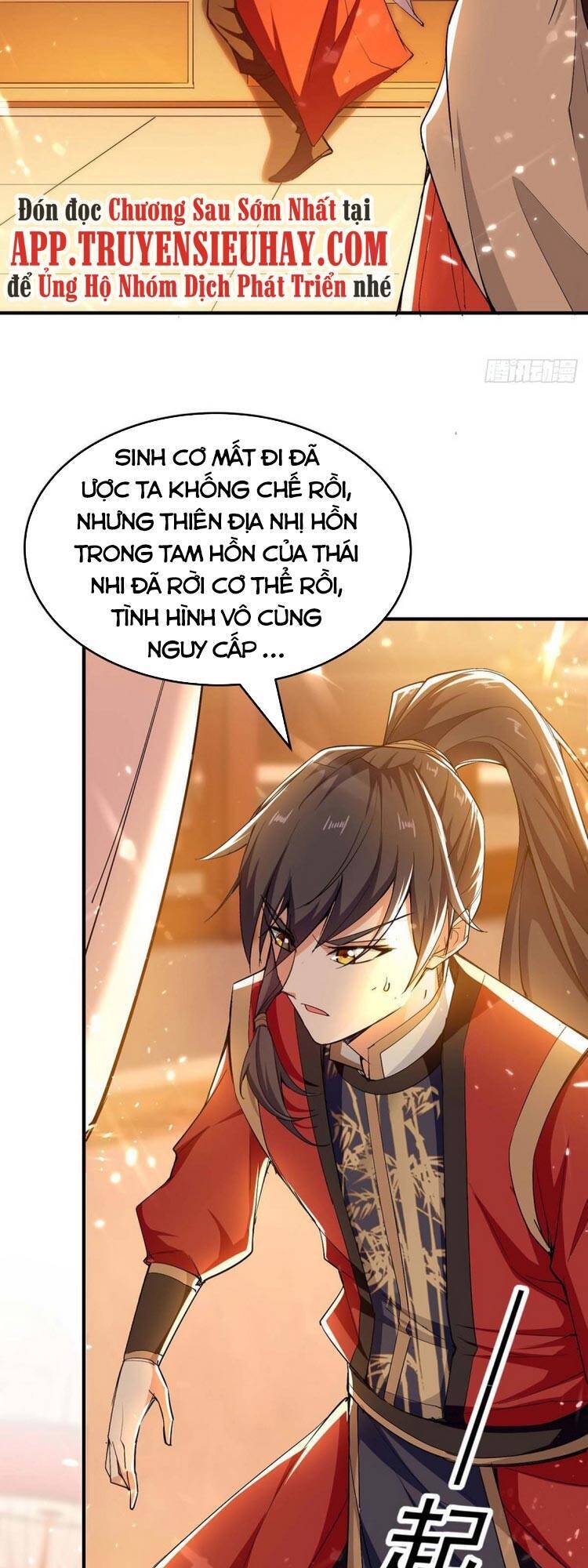 Tiên Đế Trở Về Chap 209 - Next Chap 210