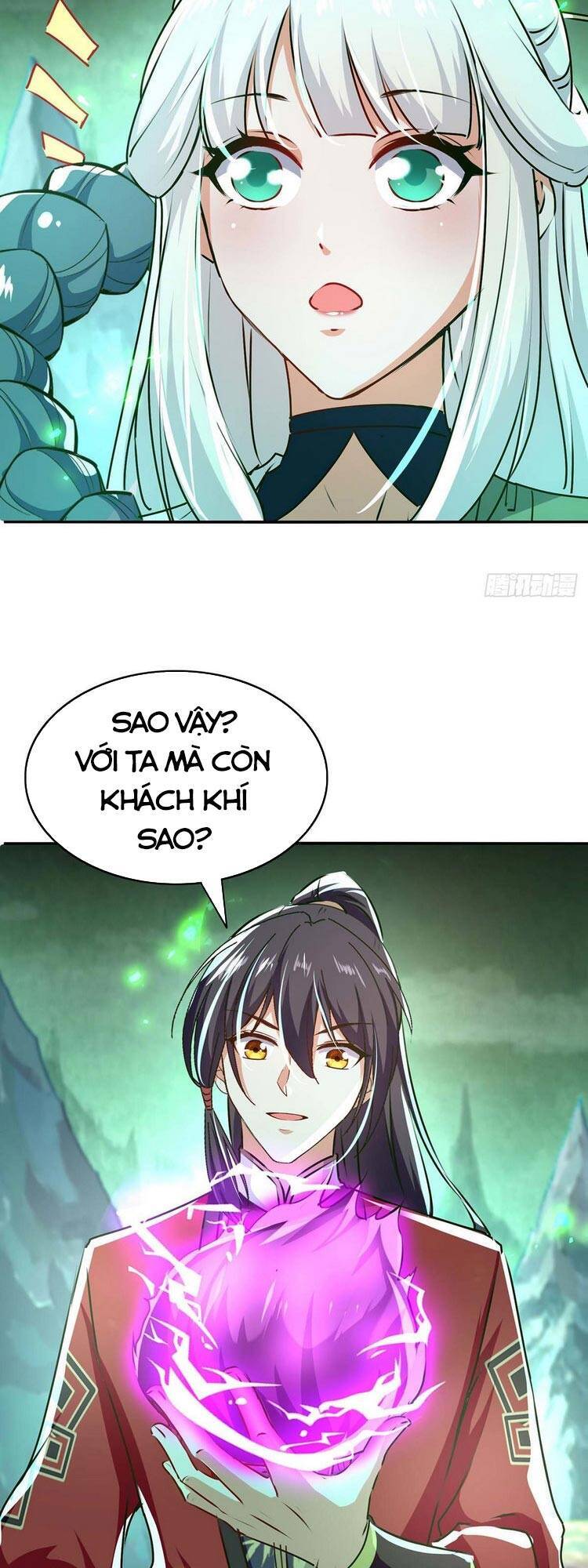 Tiên Đế Trở Về Chap 212 - Next Chap 213