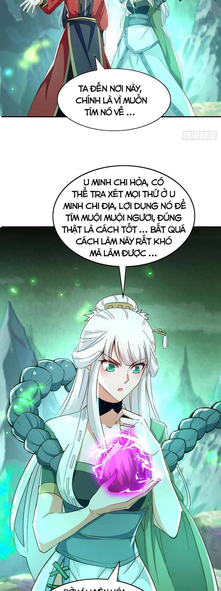 Tiên Đế Trở Về Chap 212 - Next Chap 213