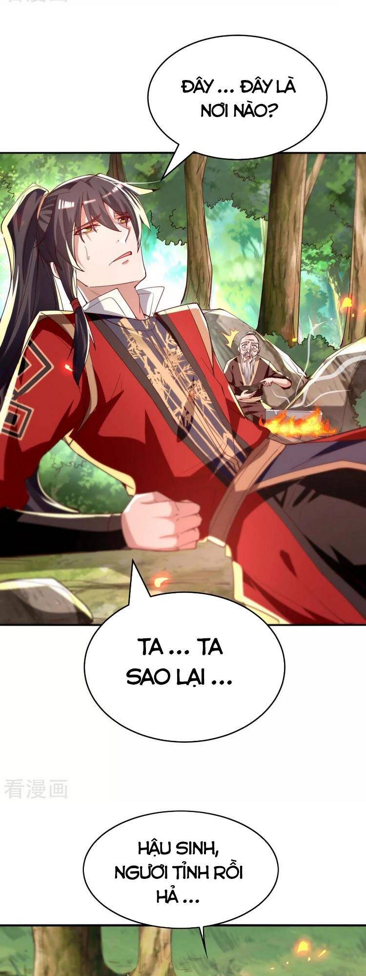 Tiên Đế Trở Về Chap 216 - Next Chap 217