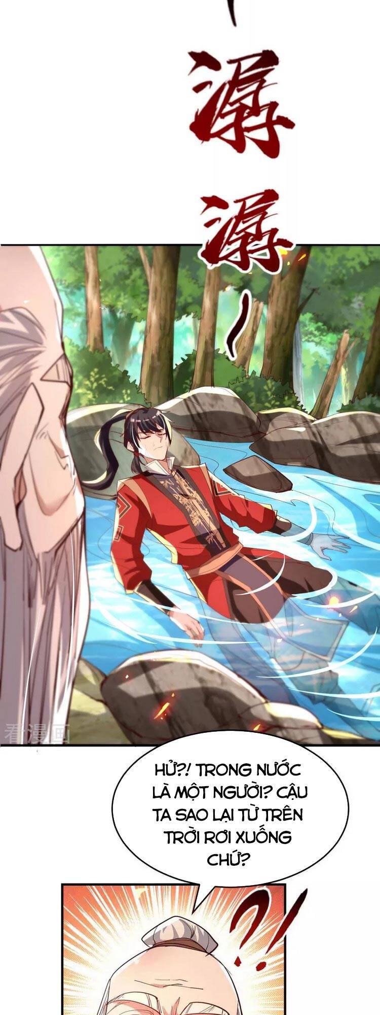 Tiên Đế Trở Về Chap 216 - Next Chap 217