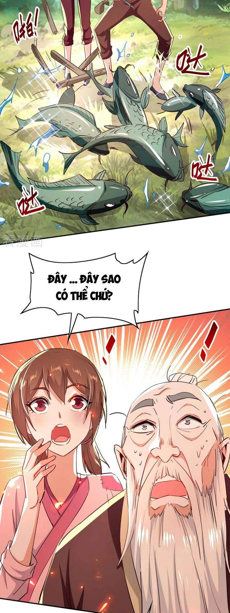 Tiên Đế Trở Về Chap 217 - Next Chap 218