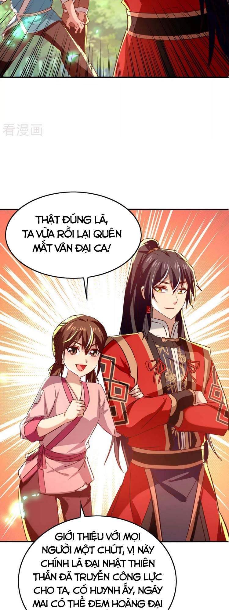 Tiên Đế Trở Về Chap 221 - Next Chap 222