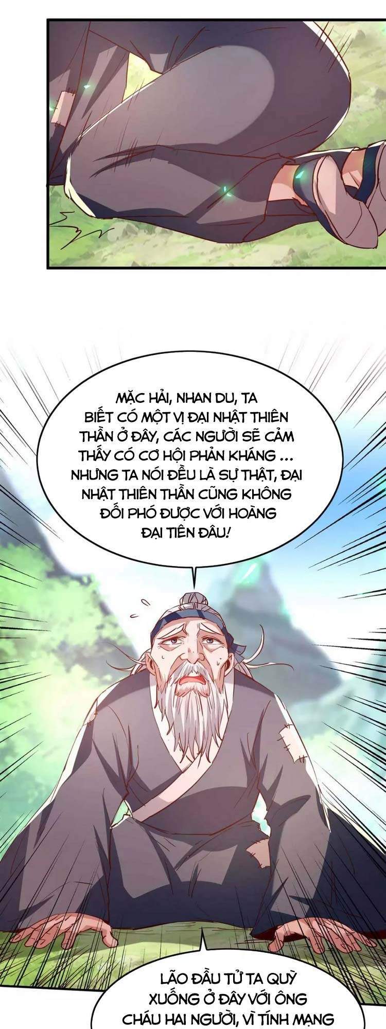 Tiên Đế Trở Về Chap 221 - Next Chap 222