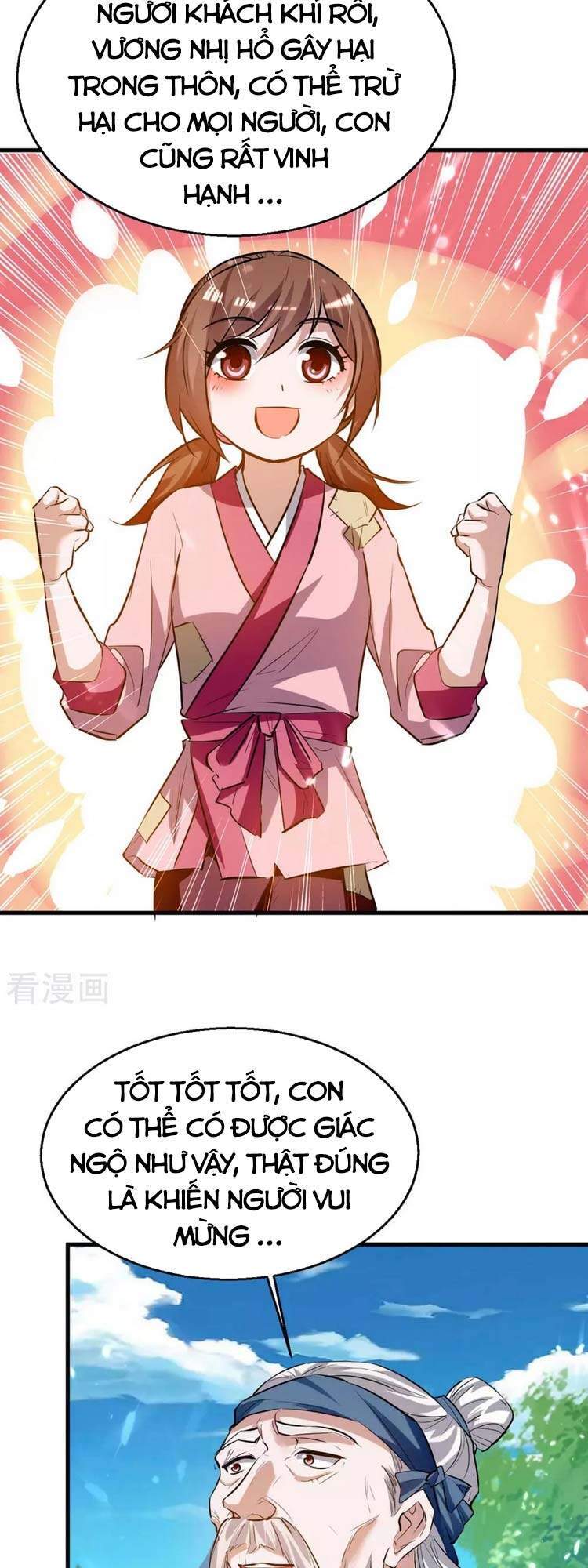 Tiên Đế Trở Về Chap 221 - Next Chap 222