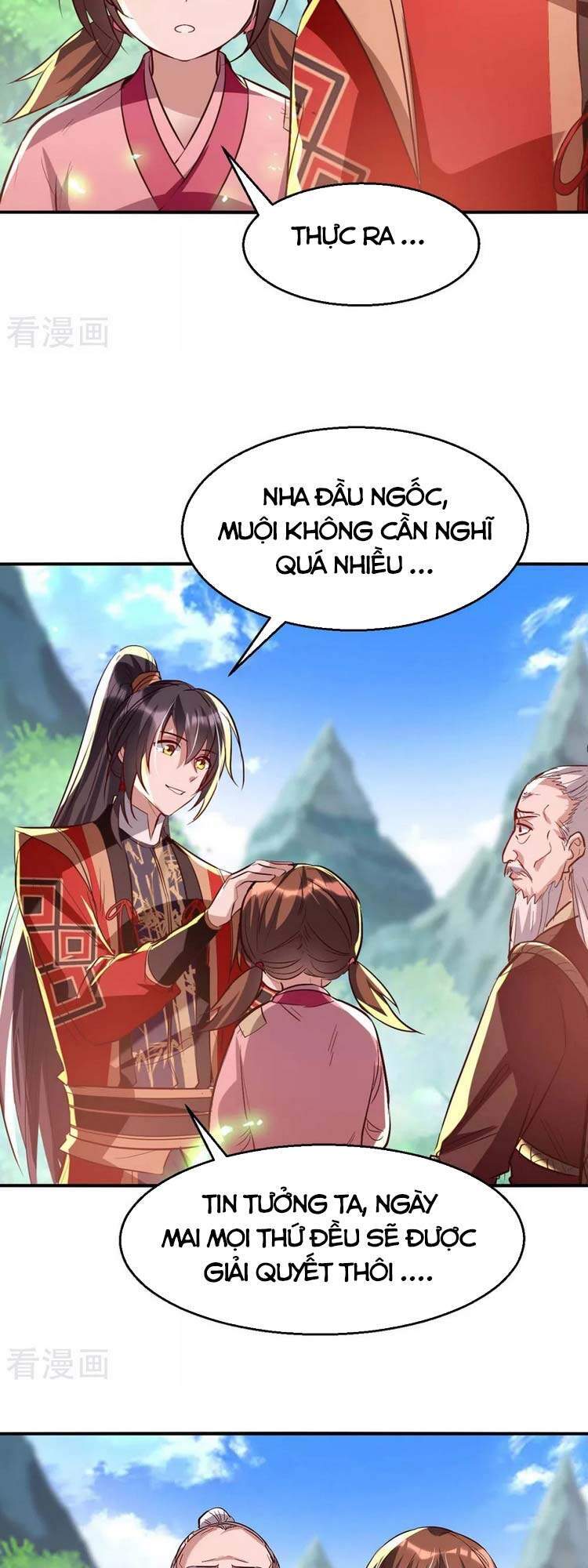 Tiên Đế Trở Về Chap 222 - Next Chap 223