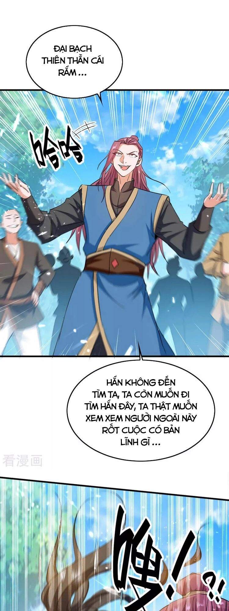 Tiên Đế Trở Về Chap 225 - Next Chap 226