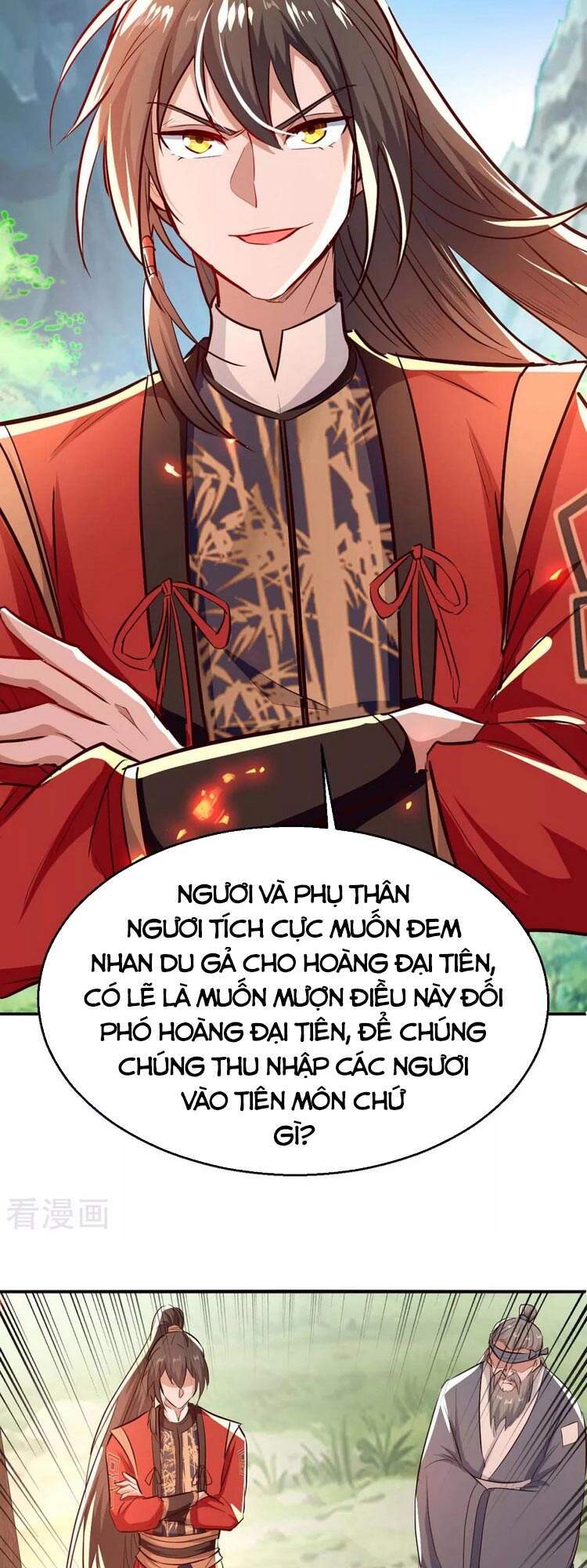 Tiên Đế Trở Về Chap 225 - Next Chap 226