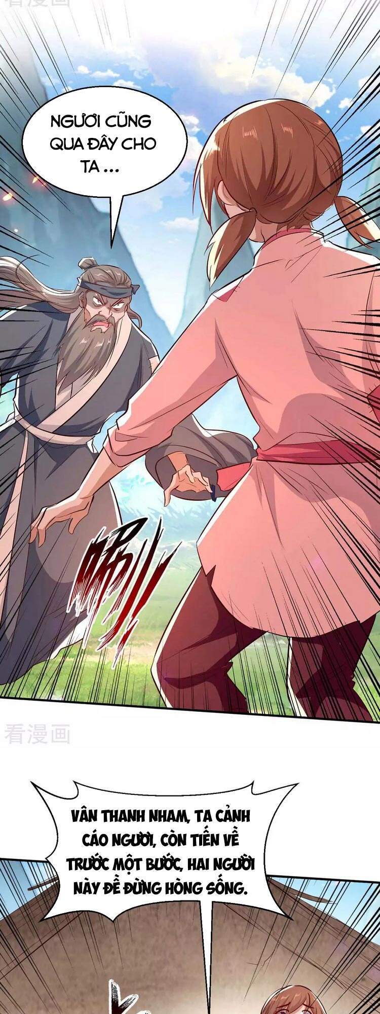 Tiên Đế Trở Về Chap 225 - Next Chap 226