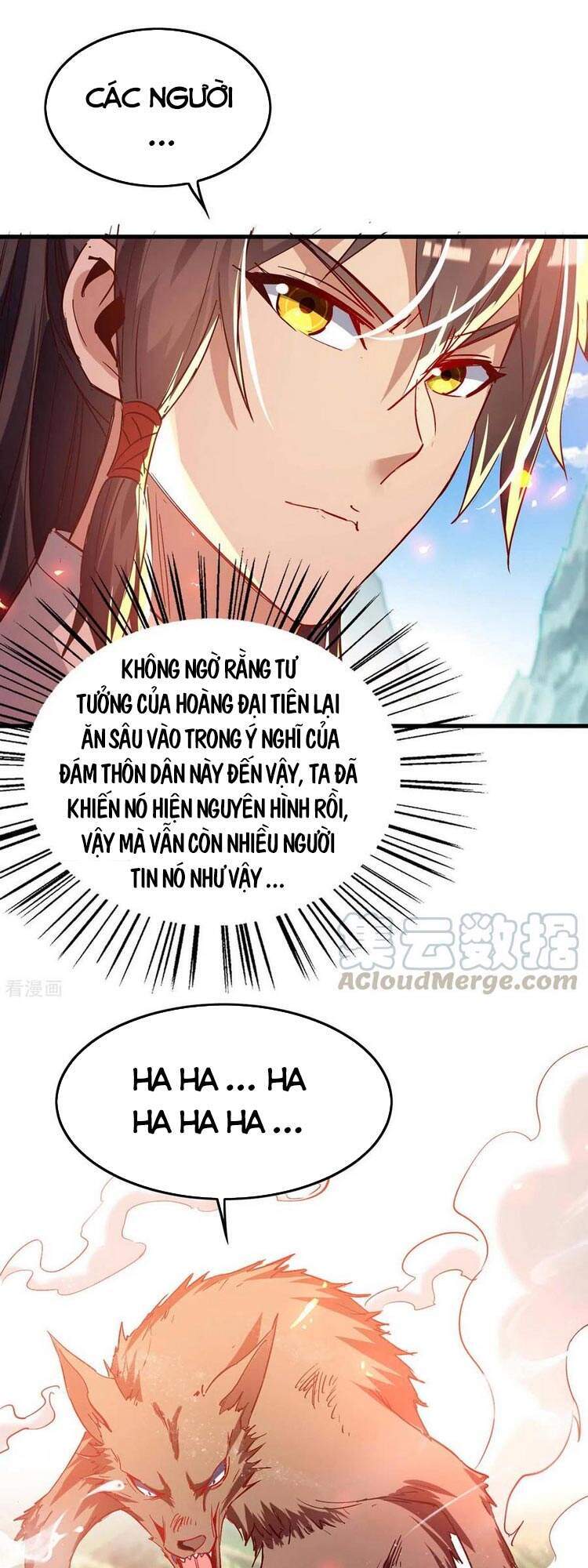 Tiên Đế Trở Về Chap 227 - Next Chap 228