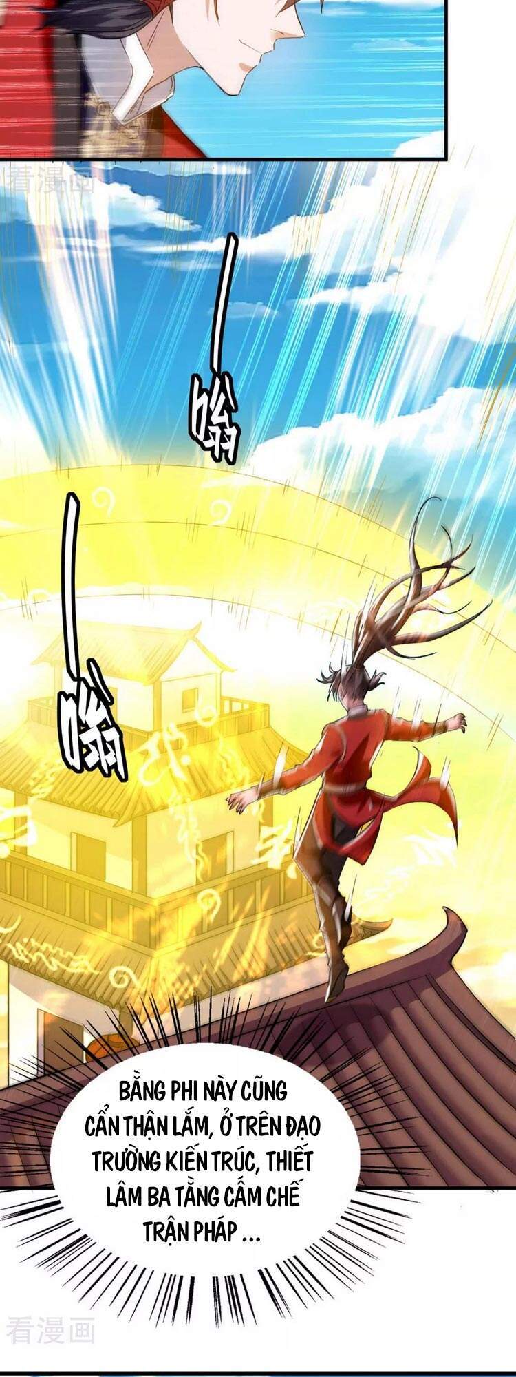 Tiên Đế Trở Về Chap 230 - Next Chap 231