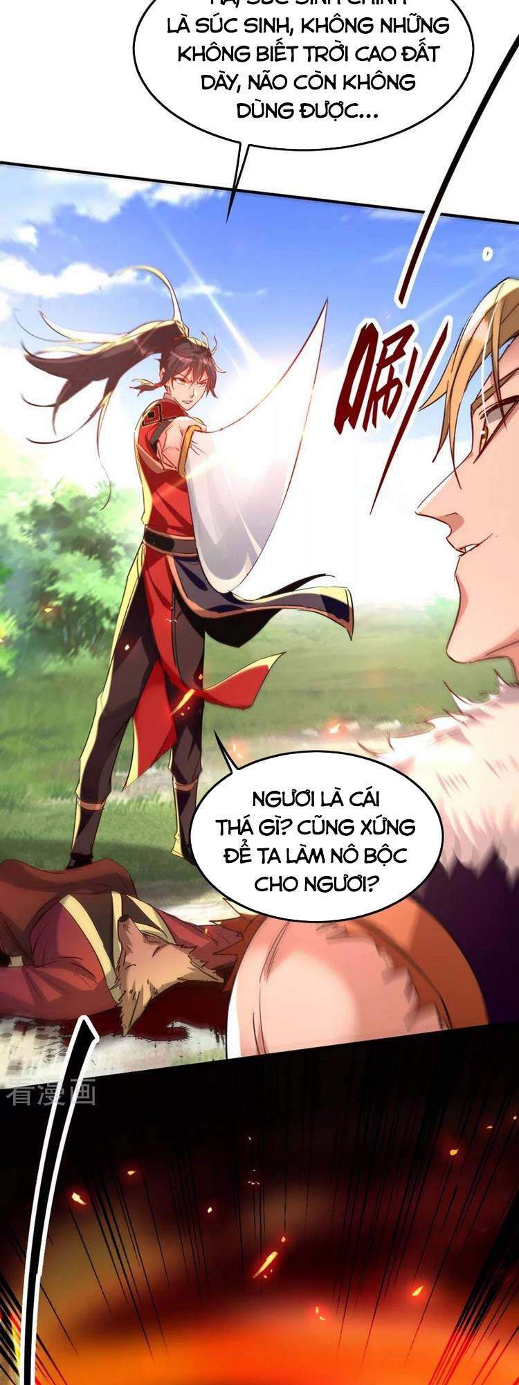 Tiên Đế Trở Về Chap 235 - Next Chap 236