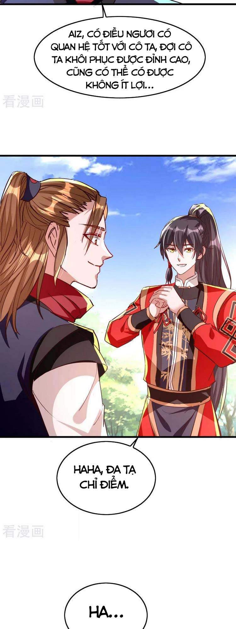 Tiên Đế Trở Về Chap 237 - Next Chap 238