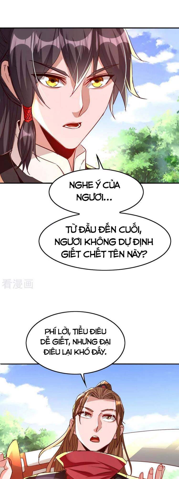 Tiên Đế Trở Về Chap 237 - Next Chap 238