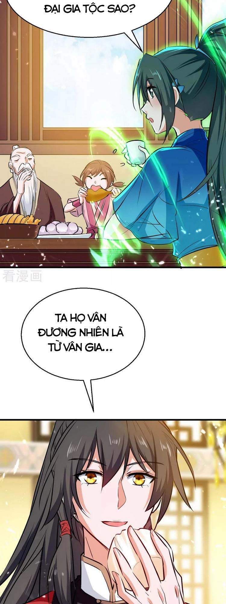 Tiên Đế Trở Về Chap 244 - Next Chap 245