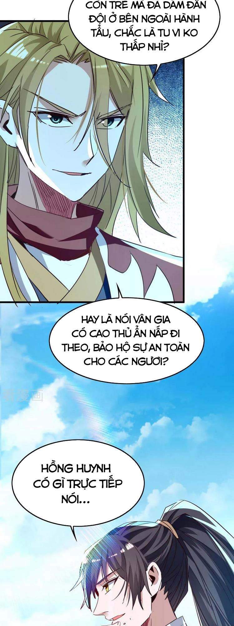 Tiên Đế Trở Về Chap 245 - Next Chap 246