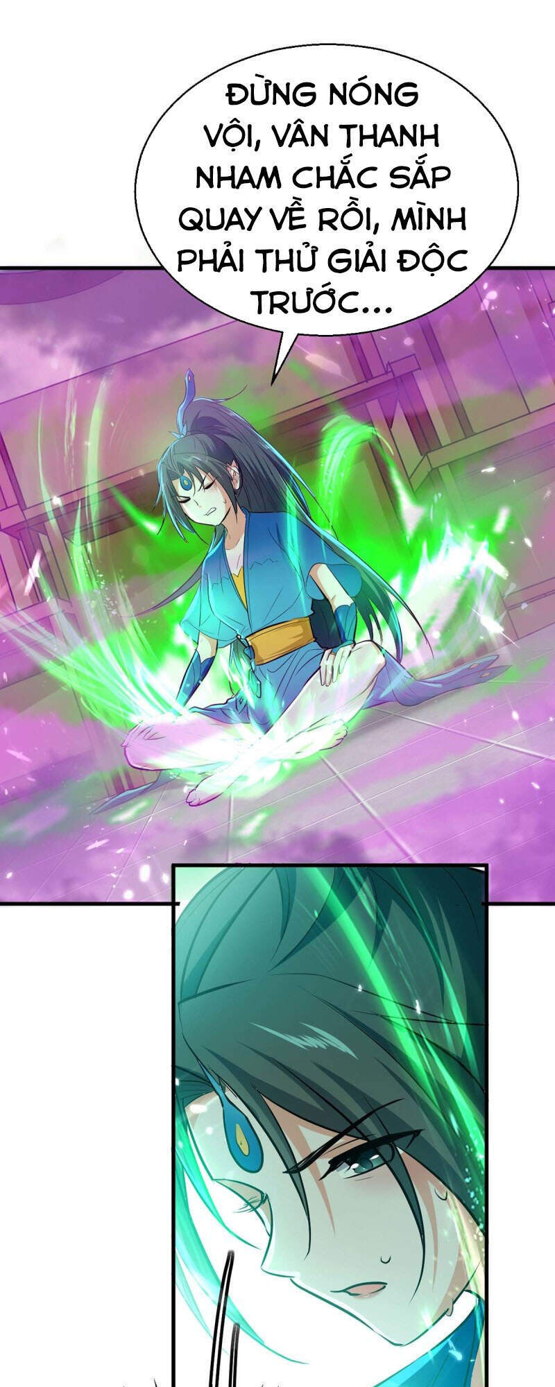 Tiên Đế Trở Về Chap 246 - Next Chap 247