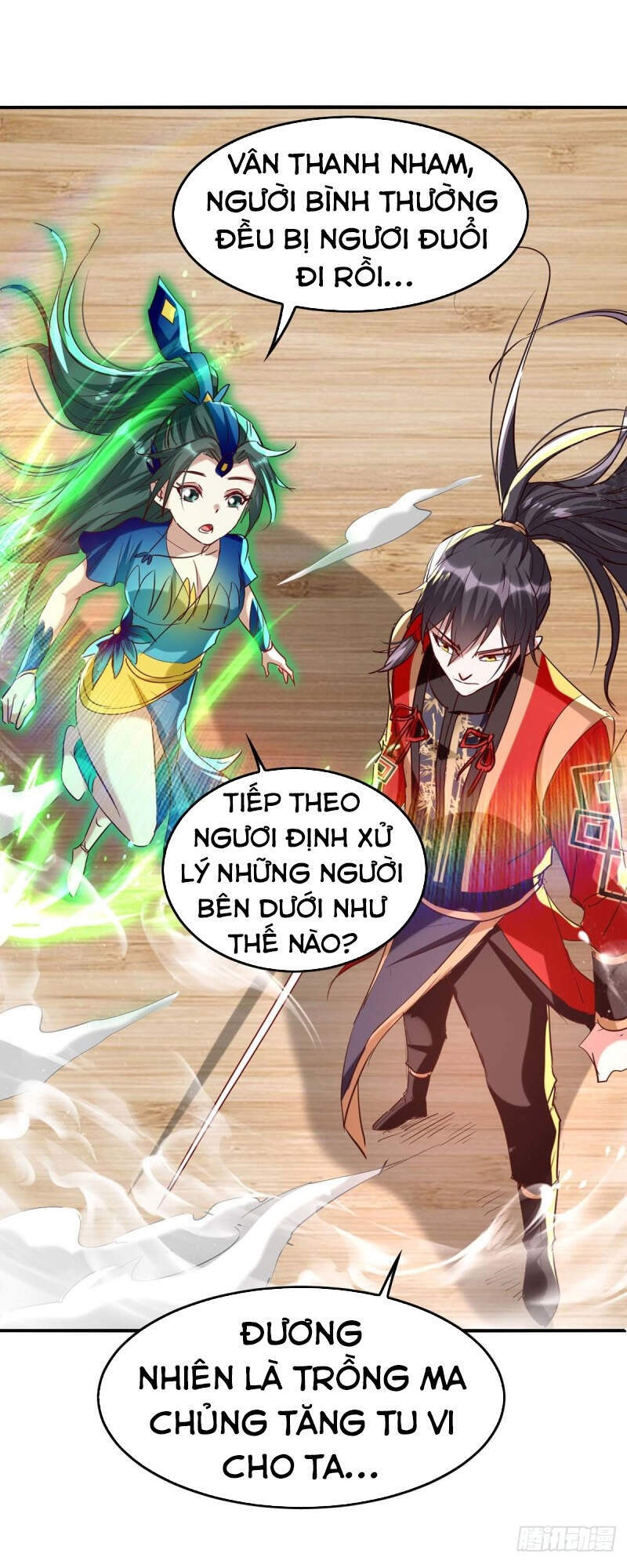 Tiên Đế Trở Về Chap 248 - Next Chap 249