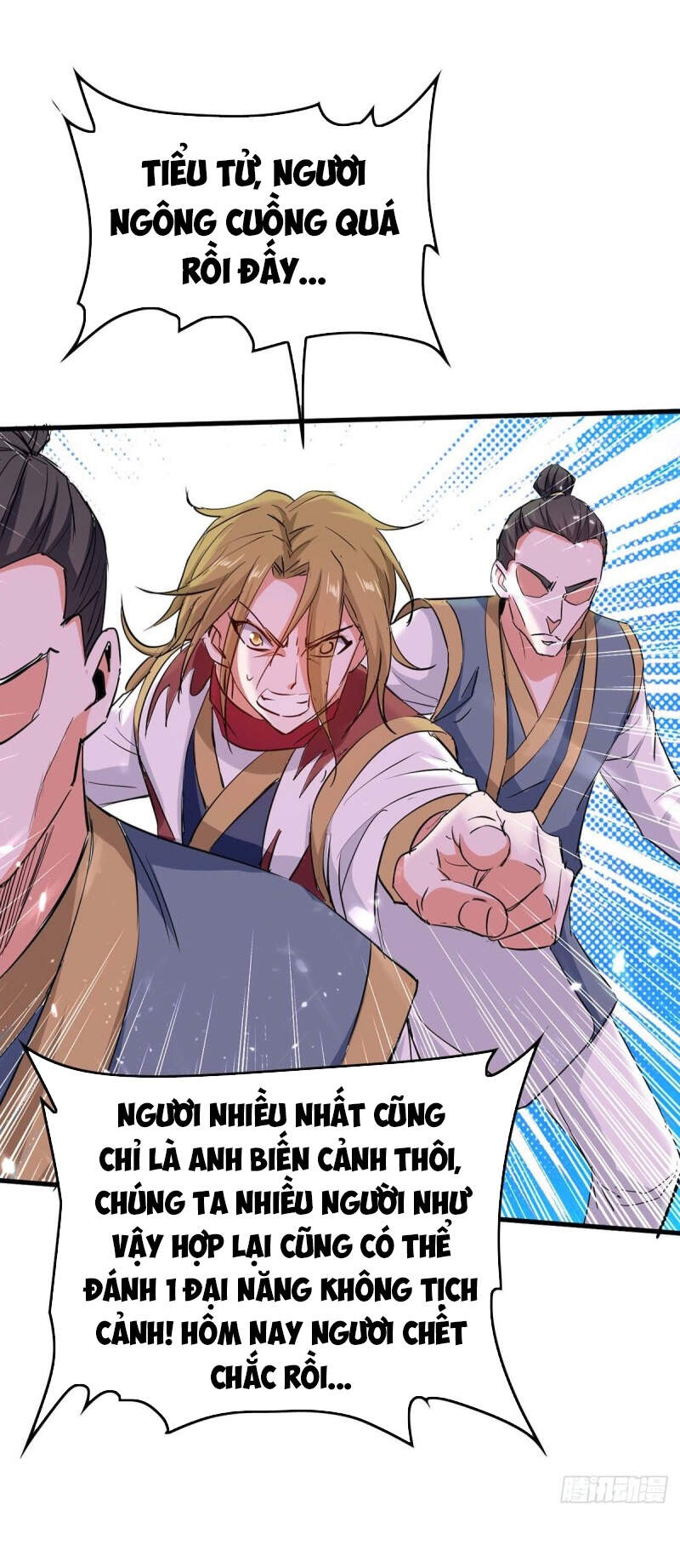Tiên Đế Trở Về Chap 248 - Next Chap 249