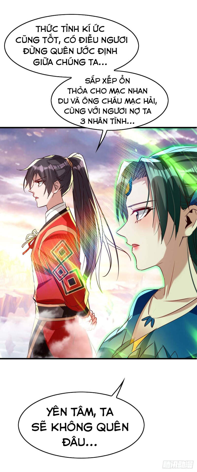 Tiên Đế Trở Về Chap 250 - Next Chap 251