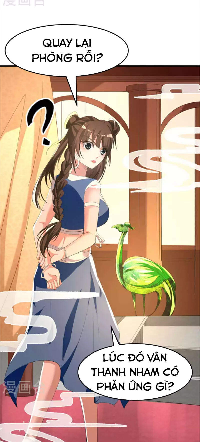 Tiên Đế Trở Về Chap 252 - Next Chap 253