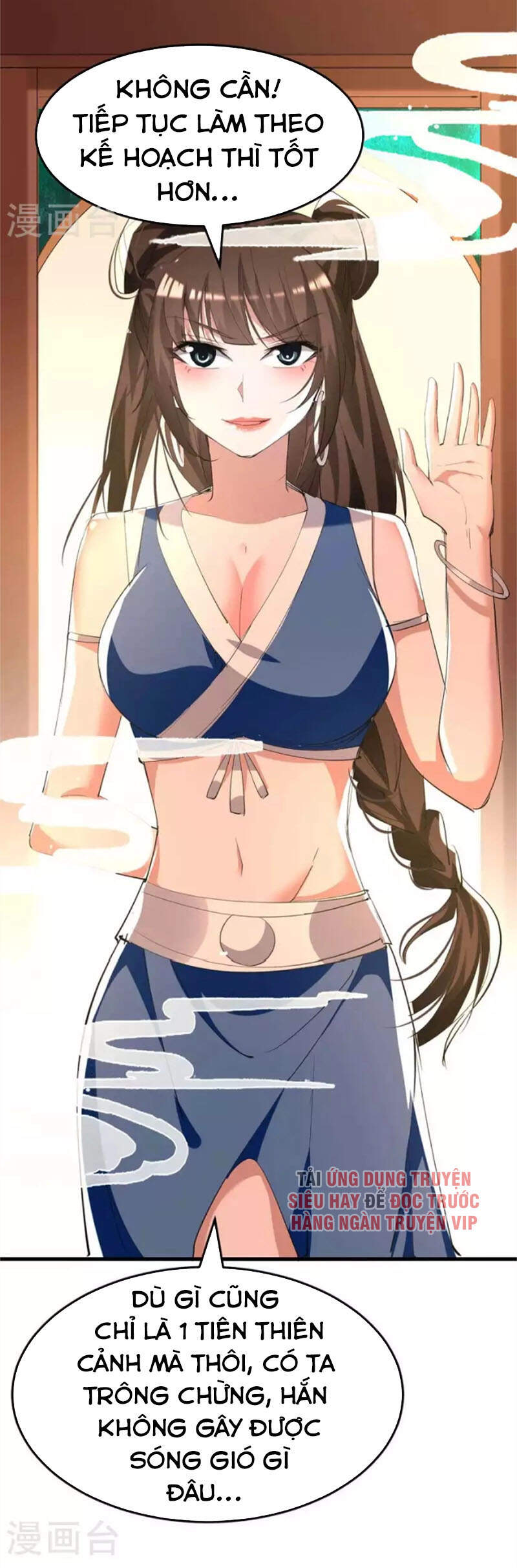 Tiên Đế Trở Về Chap 252 - Next Chap 253