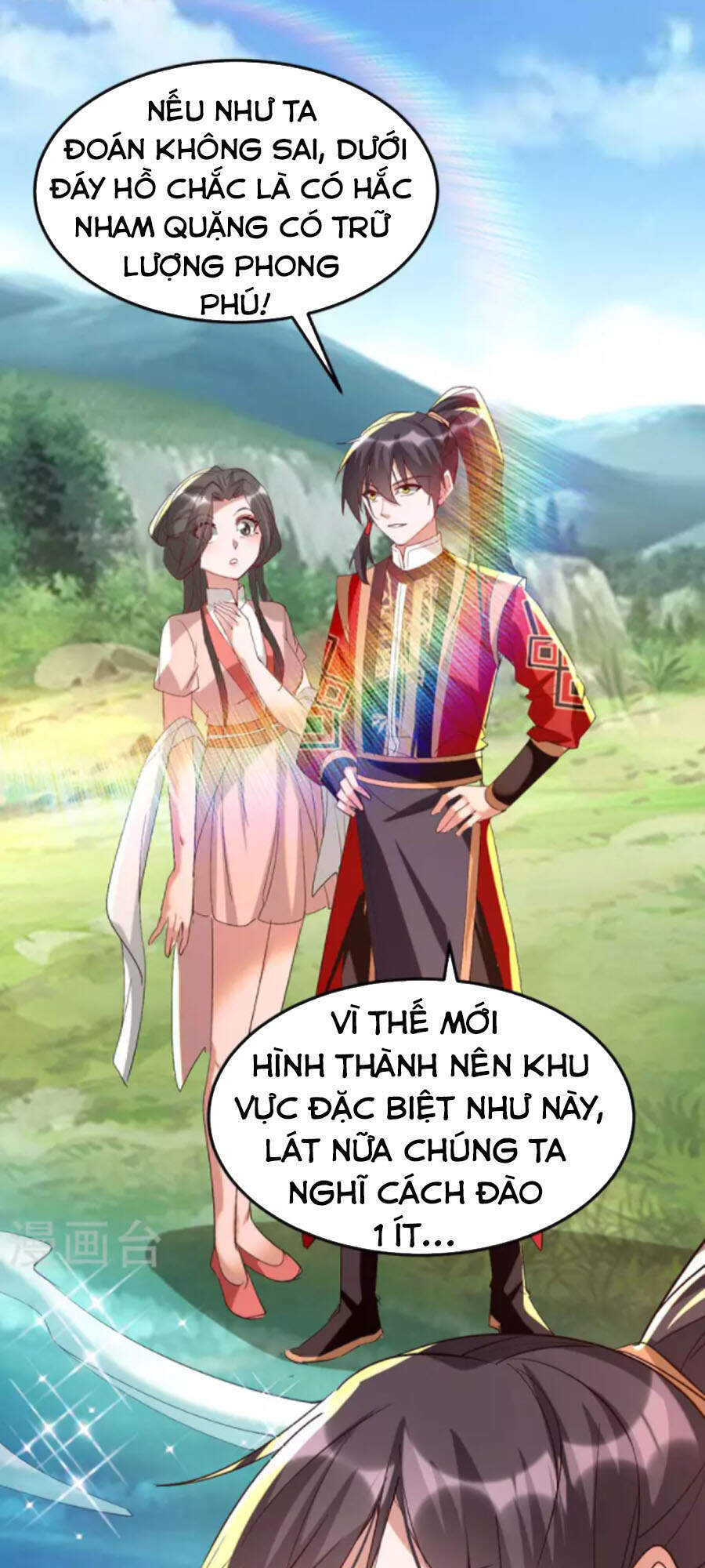 Tiên Đế Trở Về Chap 254 - Next Chap 255