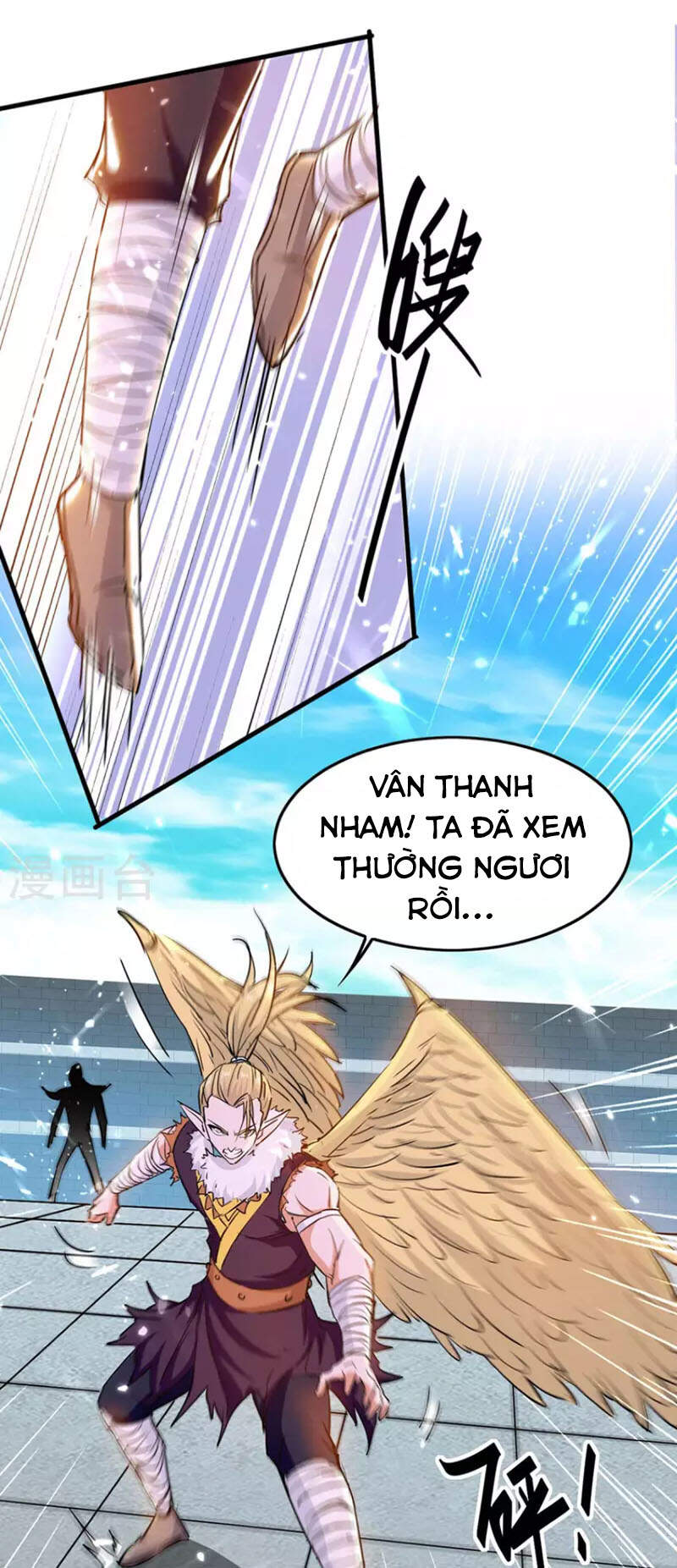 Tiên Đế Trở Về Chap 260 - Next Chap 261