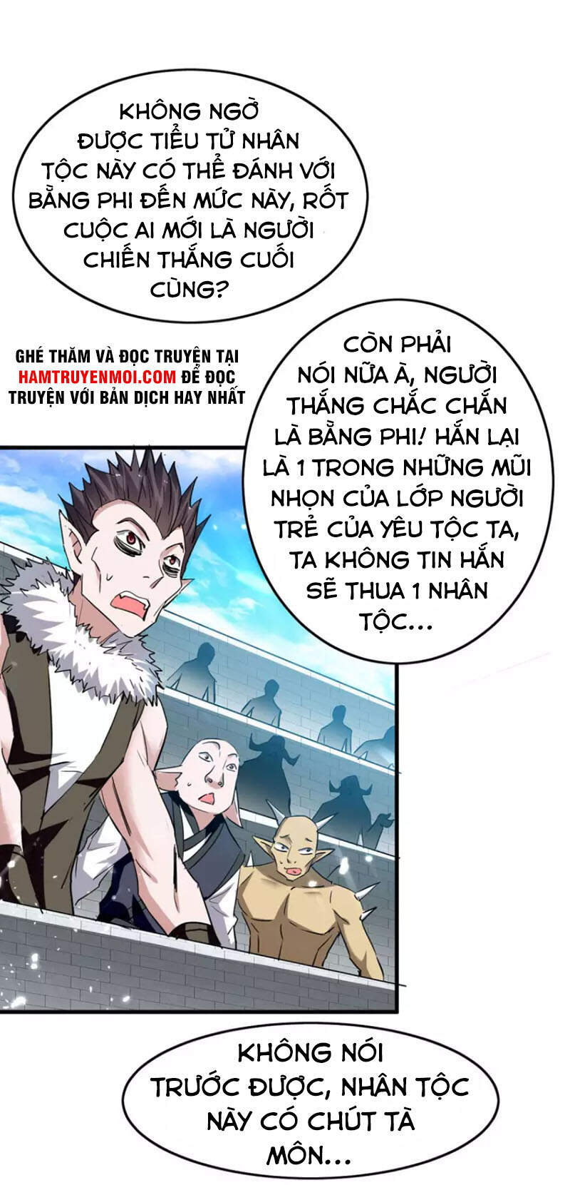 Tiên Đế Trở Về Chap 261 - Next Chap 262