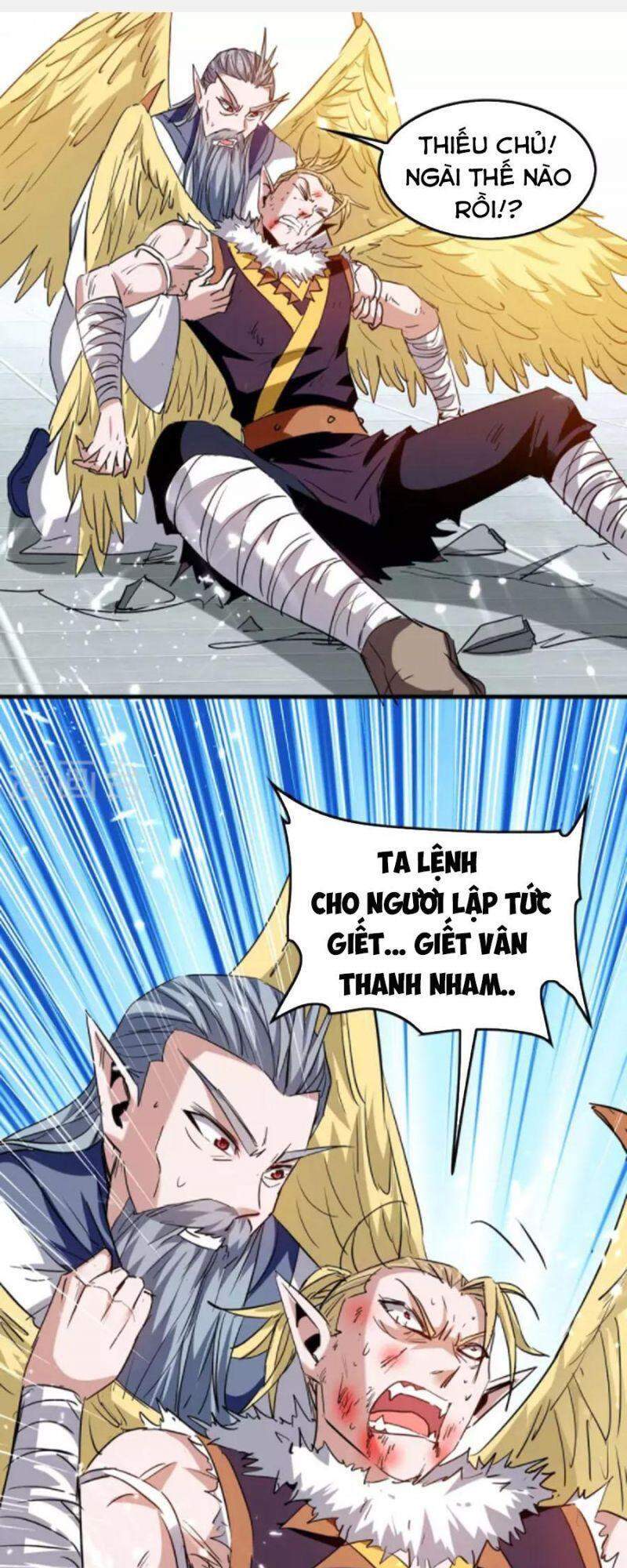 Tiên Đế Trở Về Chap 262 - Next Chap 263