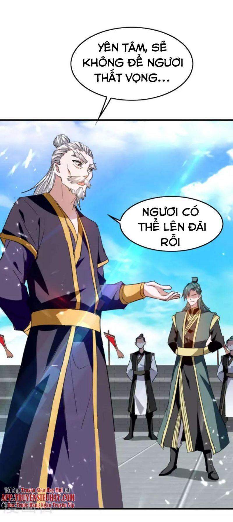 Tiên Đế Trở Về Chap 262 - Next Chap 263