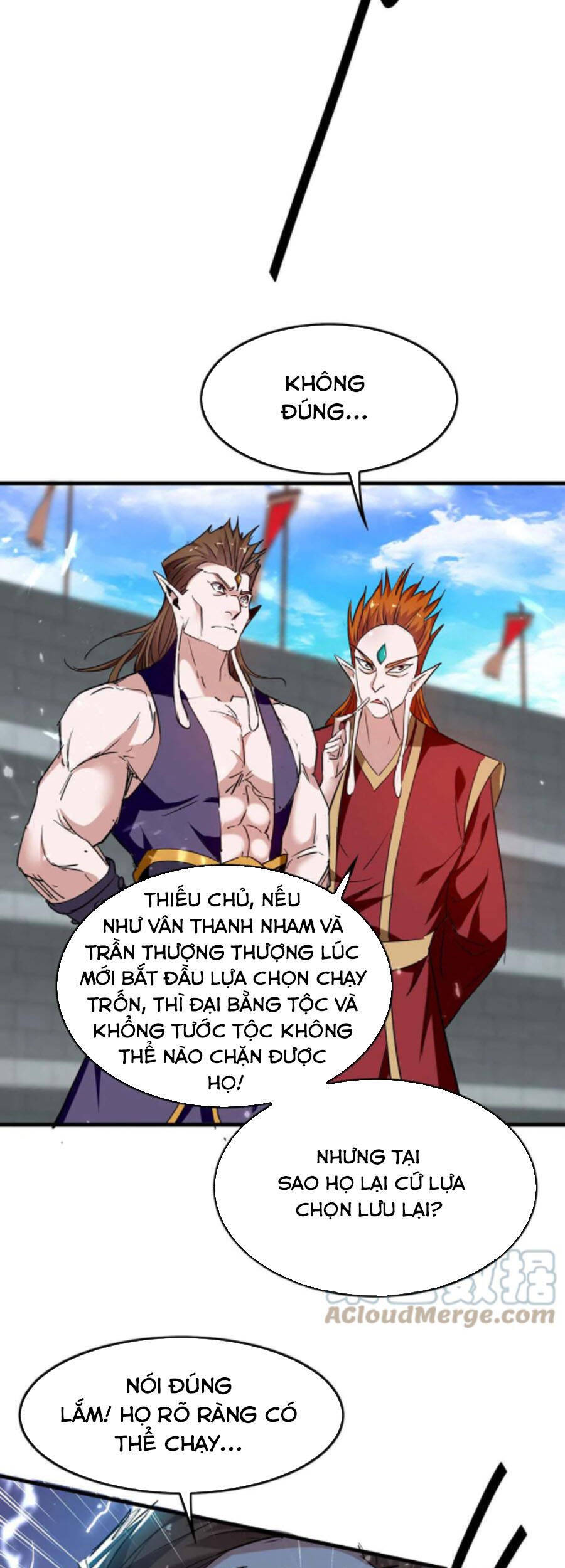 Tiên Đế Trở Về Chap 268 - Next Chap 269