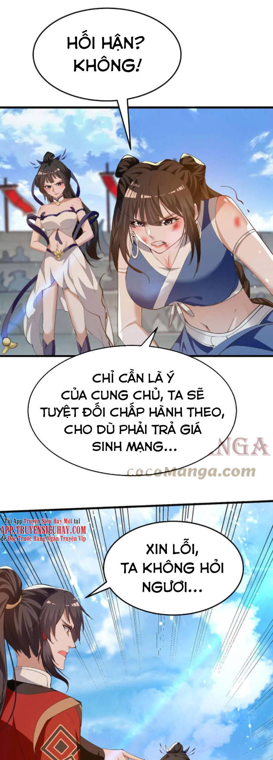 Tiên Đế Trở Về Chap 269 - Next Chap 270