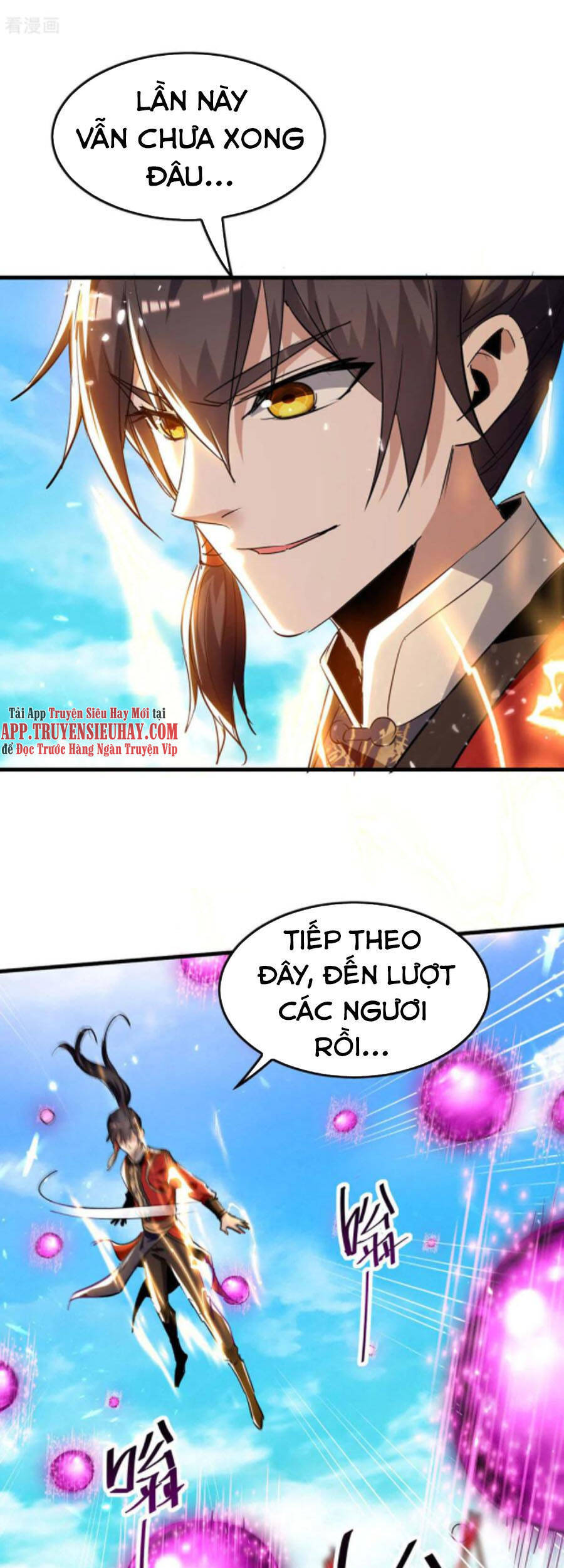 Tiên Đế Trở Về Chap 269 - Next Chap 270