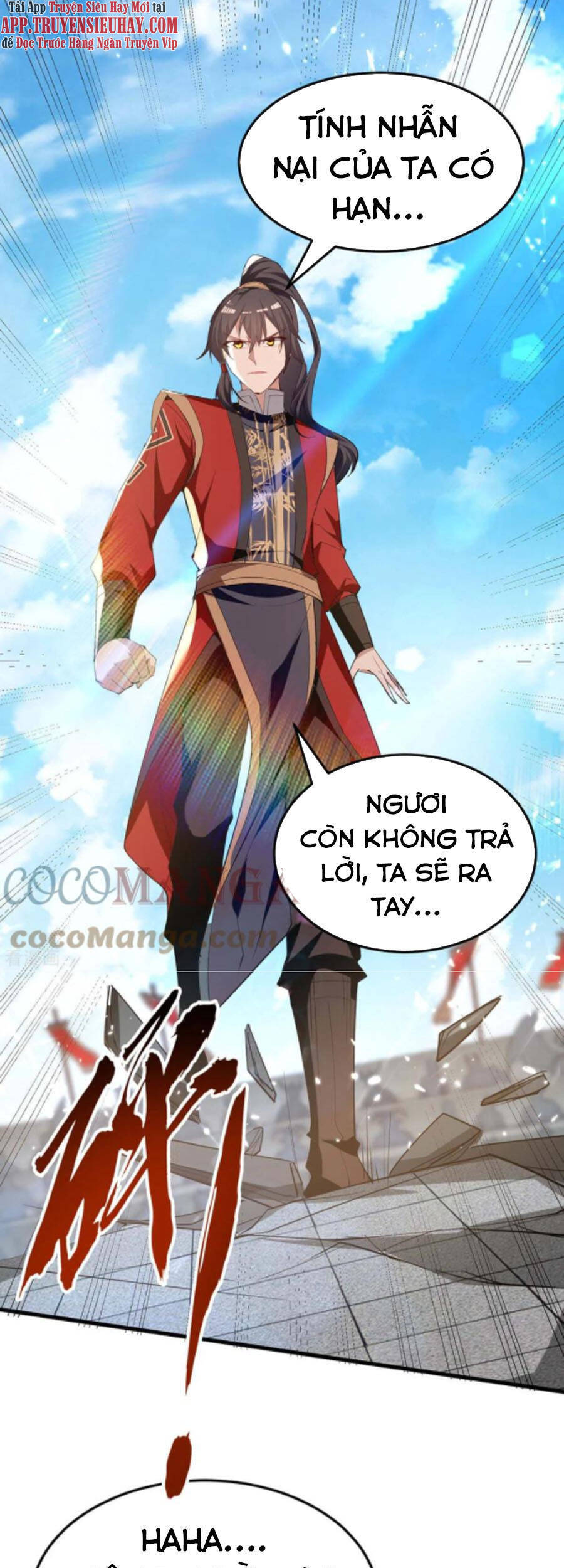 Tiên Đế Trở Về Chap 269 - Next Chap 270