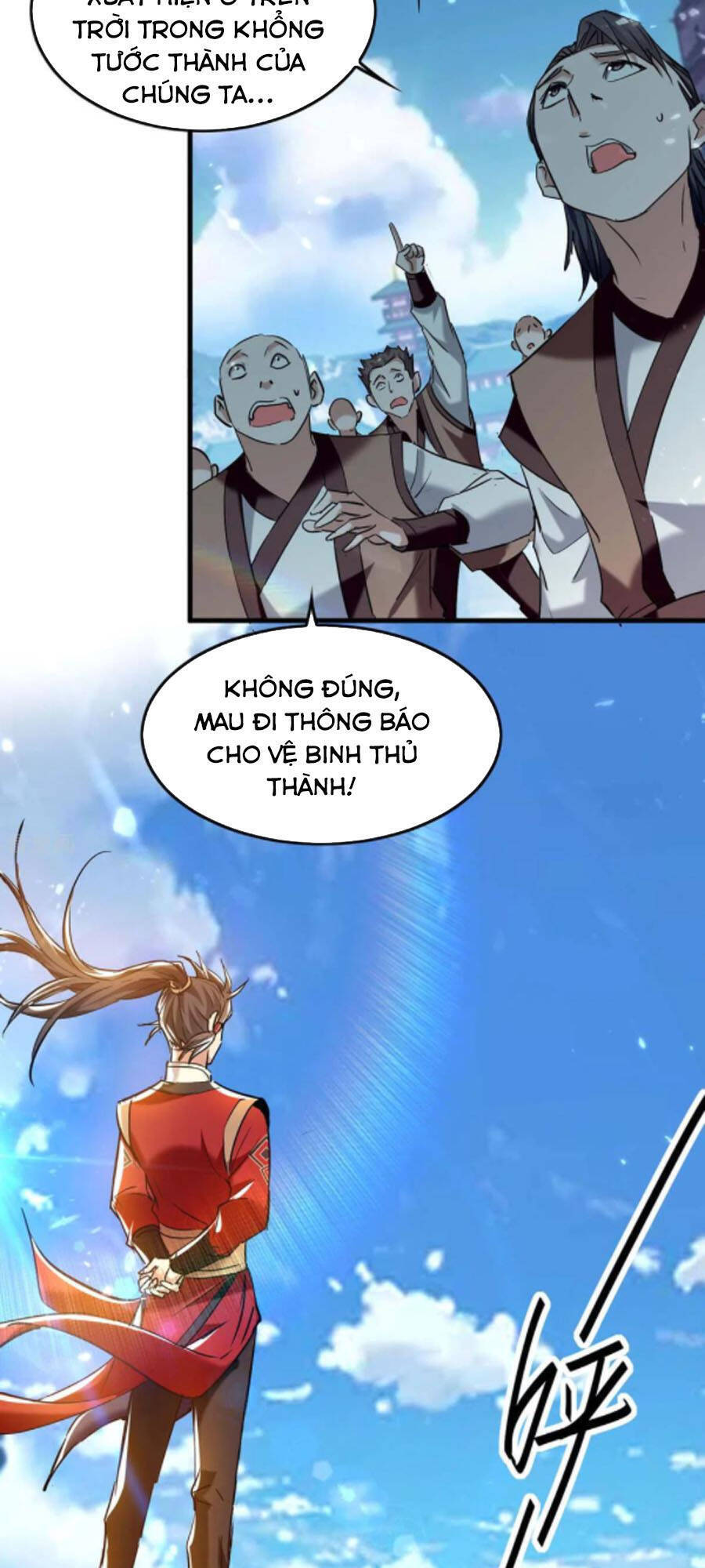 Tiên Đế Trở Về Chap 271 - Next Chap 272