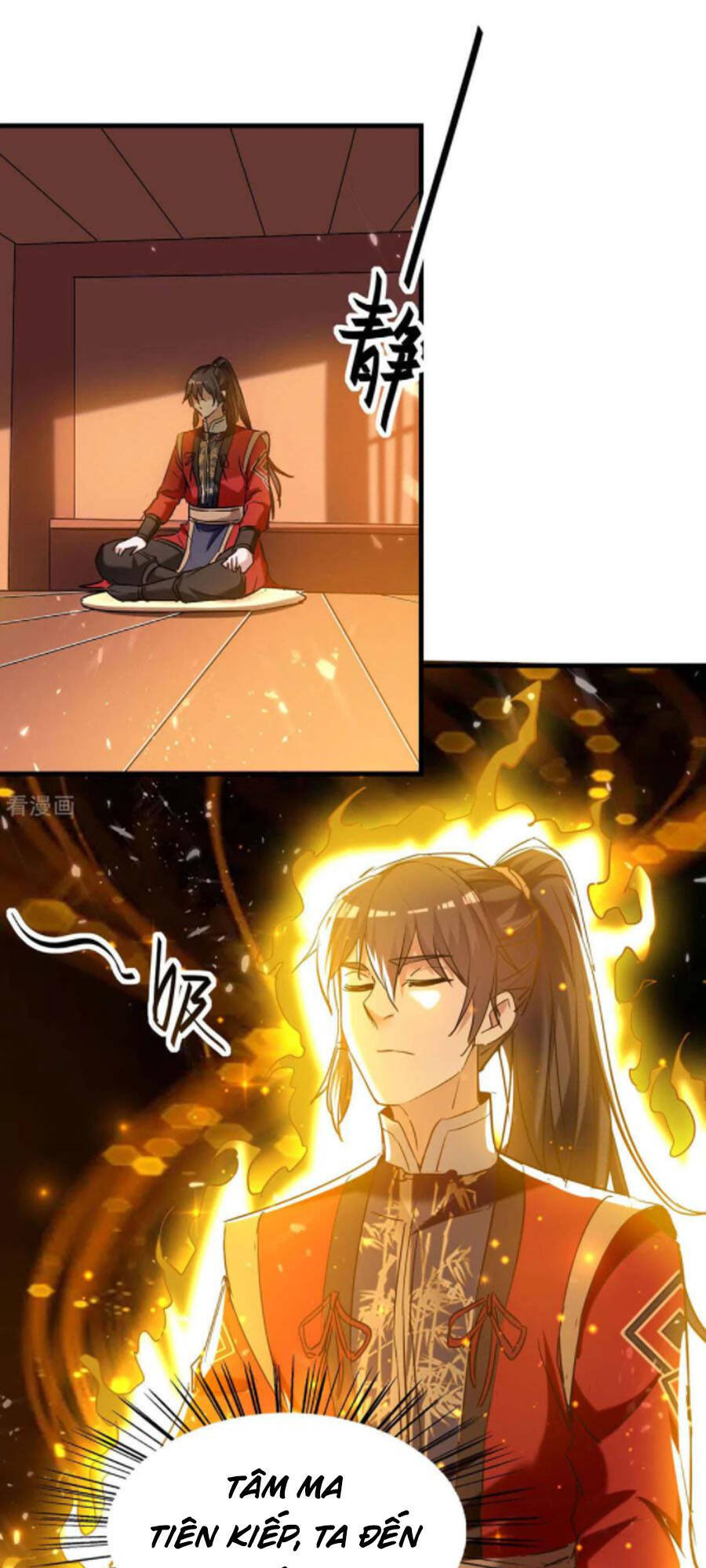 Tiên Đế Trở Về Chap 272 - Next Chap 273