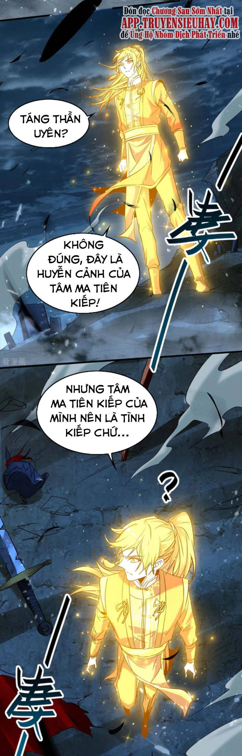 Tiên Đế Trở Về Chap 273 - Next Chap 274