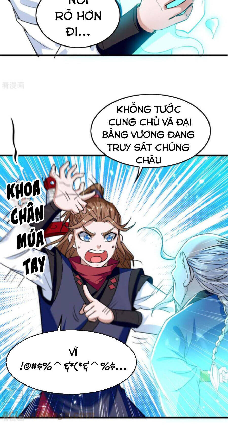 Tiên Đế Trở Về Chap 274 - Next Chap 275