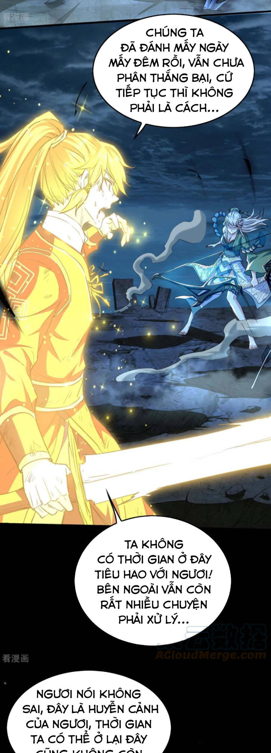 Tiên Đế Trở Về Chap 274 - Next Chap 275