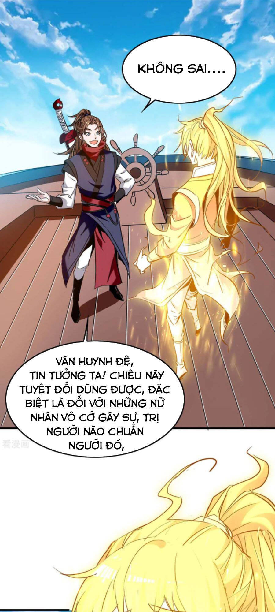 Tiên Đế Trở Về Chap 275 - Next Chap 276