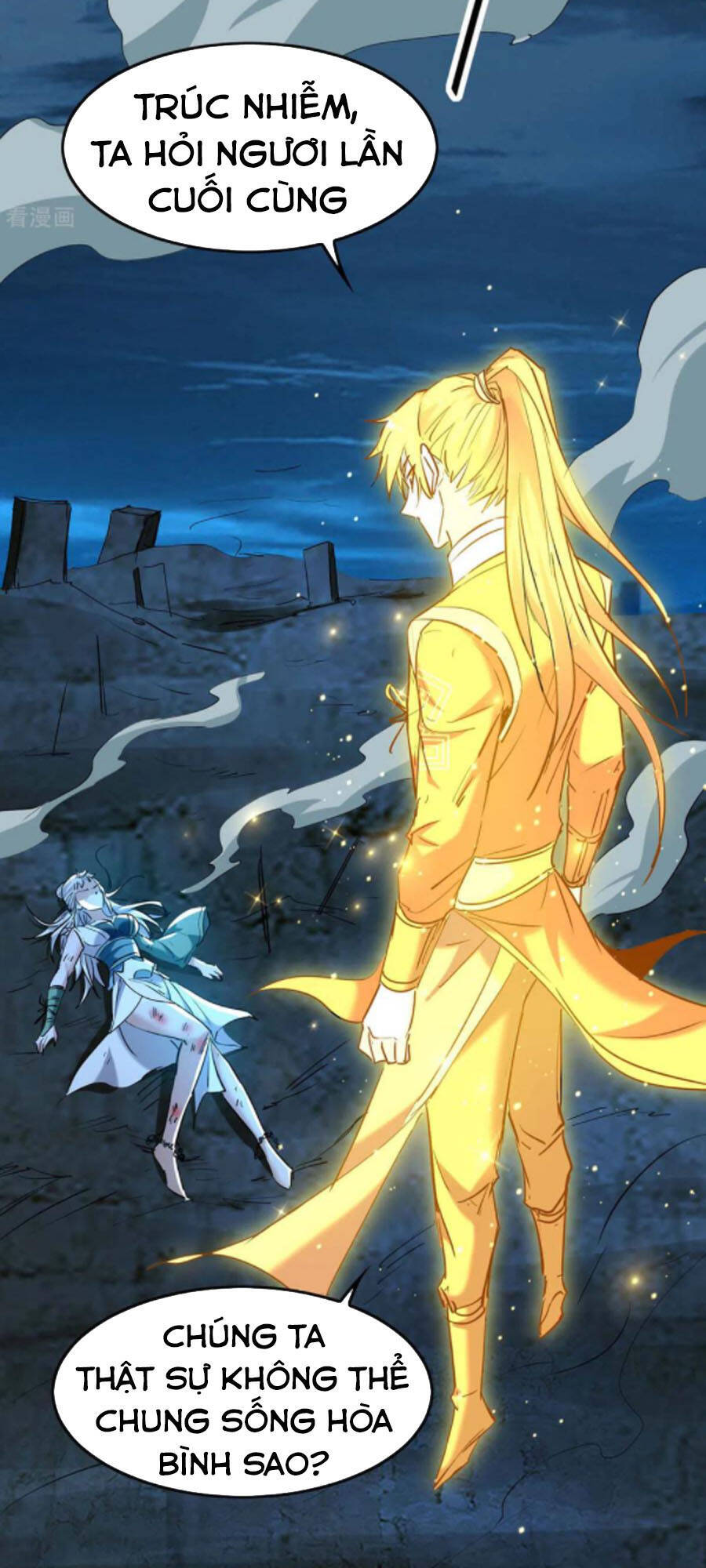 Tiên Đế Trở Về Chap 275 - Next Chap 276