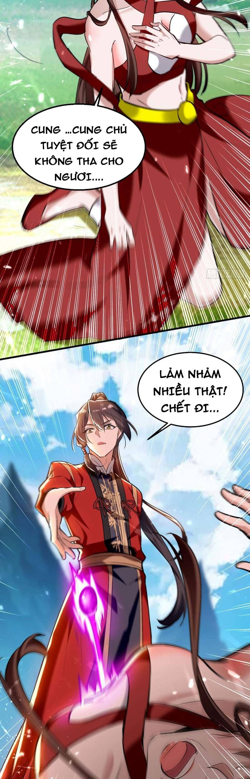 Tiên Đế Trở Về Chap 278 - Next Chap 279