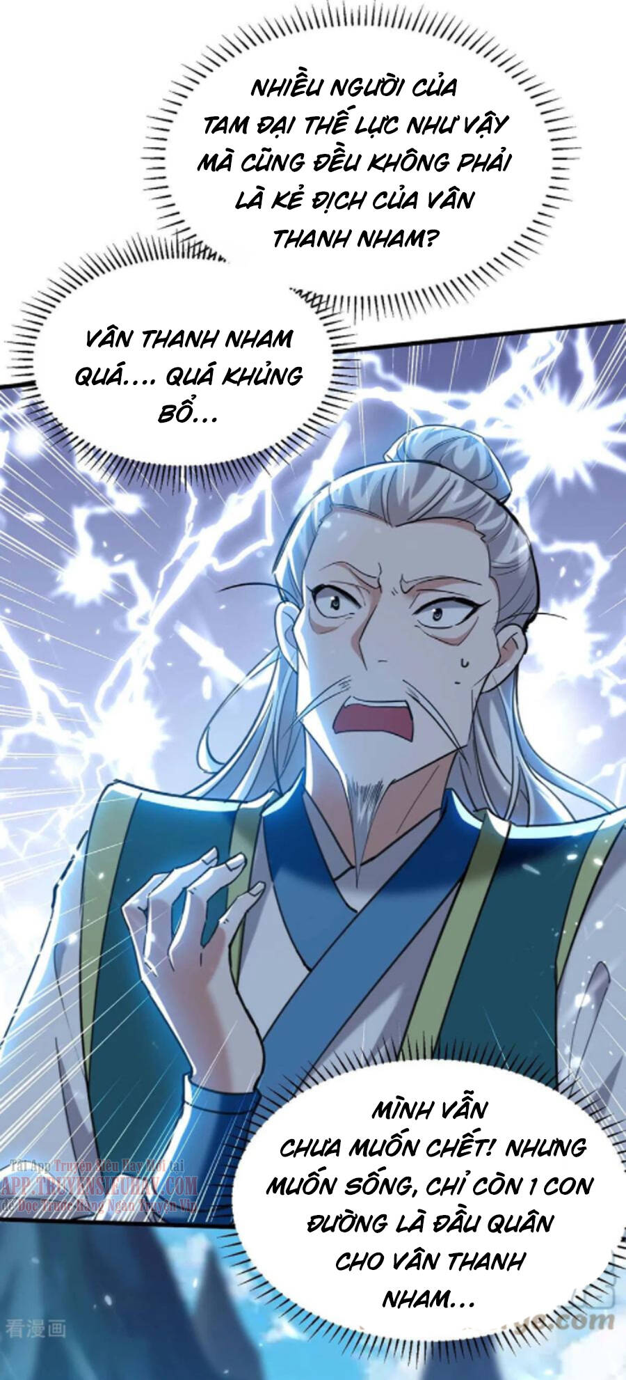 Tiên Đế Trở Về Chap 279 - Next Chap 280